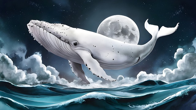 Free watercolor painting surreal illustration