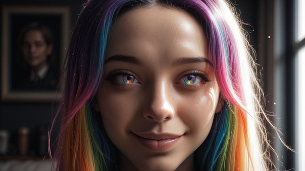 Free Woman Beauty illustration and picture