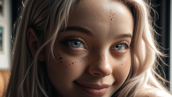 Free Woman Beauty illustration and picture