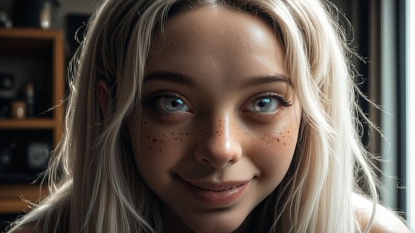 Free Woman Beauty illustration and picture