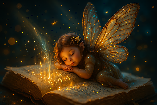Free Fairy Fantasy Art illustration and picture