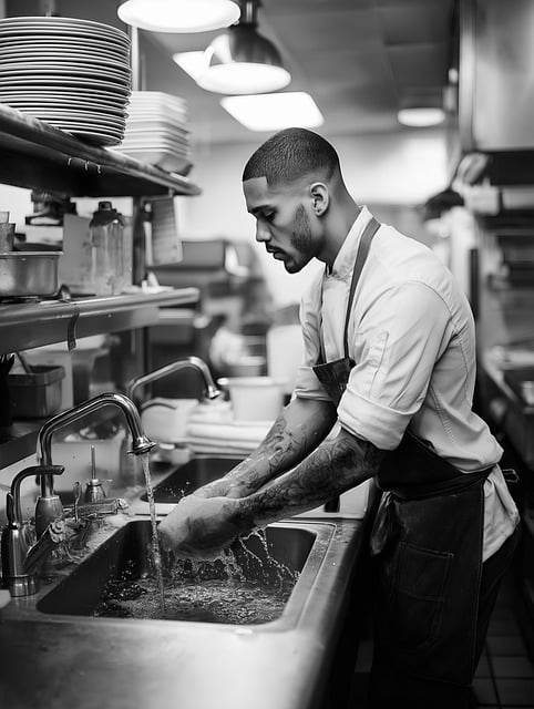Chef, Keuken, Handen Wassen, Hygiëne