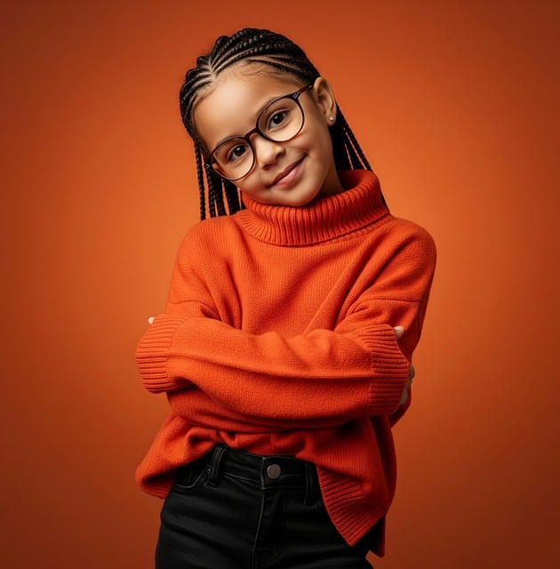 Free orange background studio background solid orange color illustration