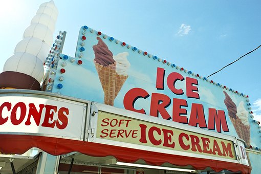 Free Ice Cream Ice Cream Stand photo and picture