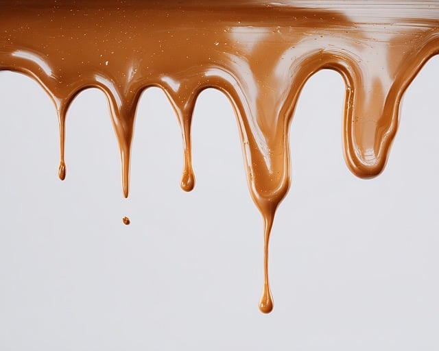 Free chocolate milk melted illustration