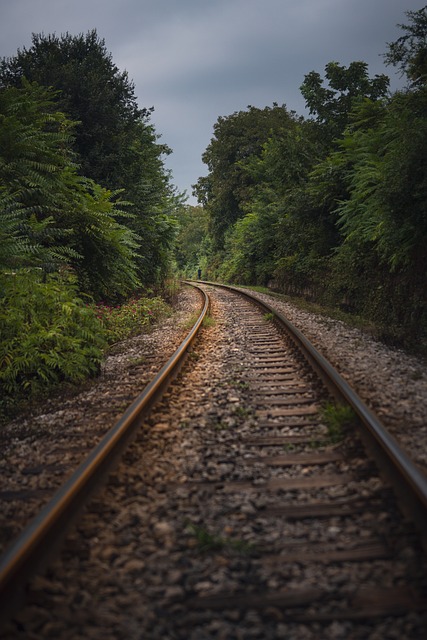 Free Railway Train Tracks photo and picture