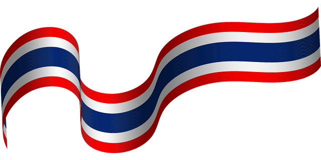 Steag, Simbol, Țară, Tailanda, Bangkok