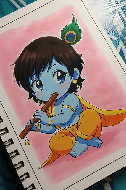 Krishna, Herre, Kanha, Vrindavan, Radhe