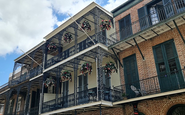 Louisiana, Neworleans, Stadt, Urban