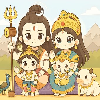 Ganpati, Ganesh, Bappa, Mahadev