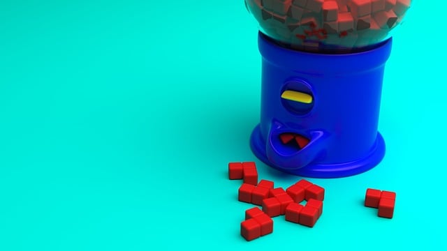 voxel, cube shape, block shape, pixel art, pixelated, heart shape, love - emotion, valentine card, valentine's day - holiday, romance, romantic activity, candy, candy heart, sweet food, toys, toy block, container, glass - material, plastic, still-life, no people, studio shot, pair, group of objects