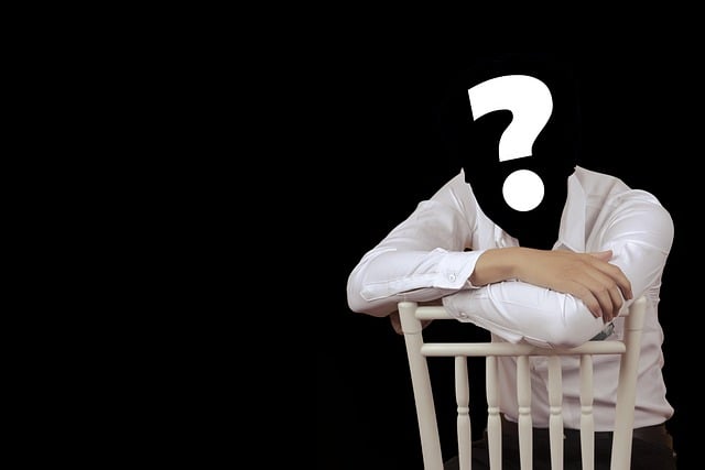 Download free HD stock image of Anonymous Identity Free anonymous identity question illustration
