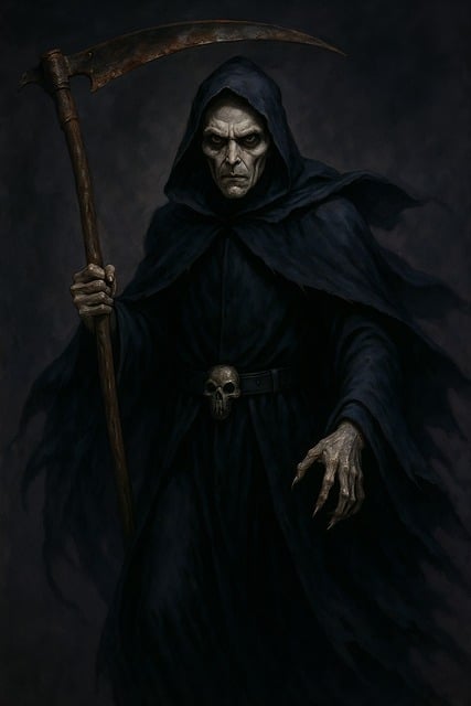 Free halloween costume horror illustration