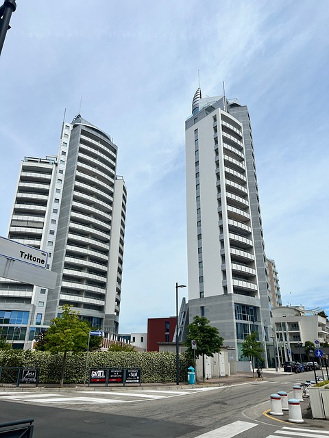 Free Towers Jesolo photo and picture