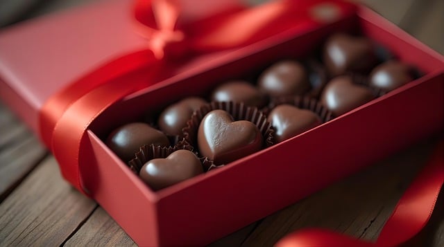 Ai Gerado, Chocolate, Caixa De Presente