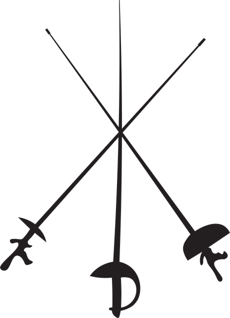 Free Fencing Fencing Weapon vector and picture