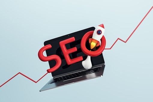 Webseite, Seo, Geschwindigkeit, Rakete