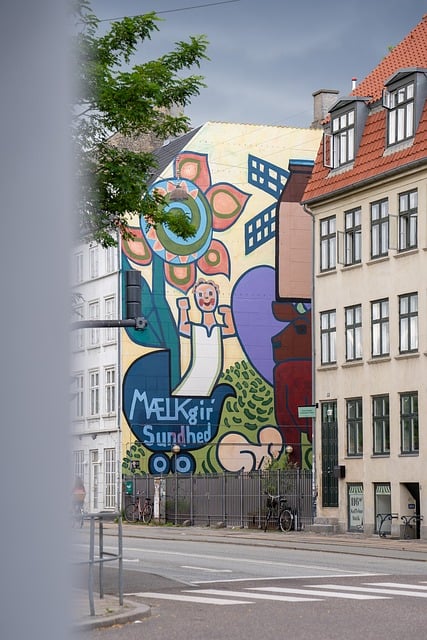 By, Tegne, Kunst, Husmur, Graffiti