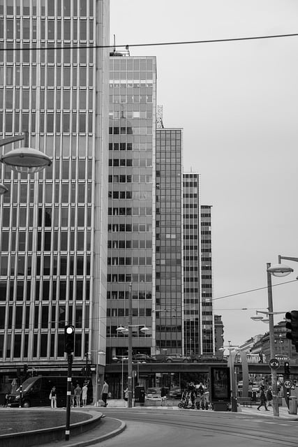 Stockholm, Sverige, Arkitektur, Bygning