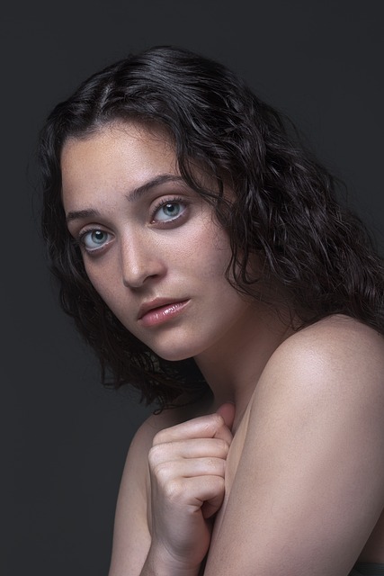 Free ai generated retouch model illustration
