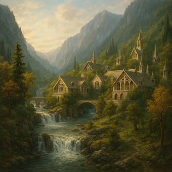 Free Image River illustration and picture