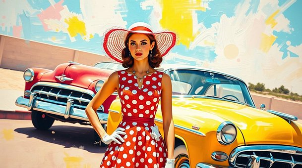 Clásico, Retro, Moda, Viaje, Ciudad