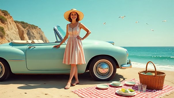 Clásico, Retro, Moda, Viaje, Ciudad