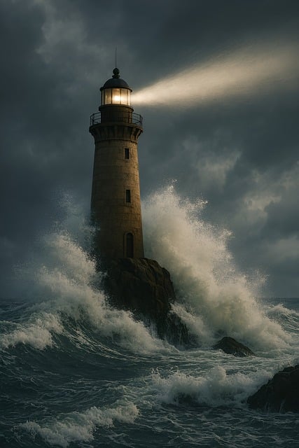 Free Lighthouse Light House illustration and picture