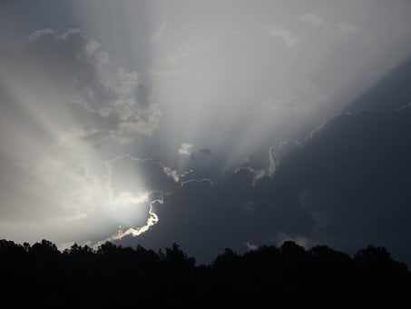 Free Sunrise Clouds photo and picture