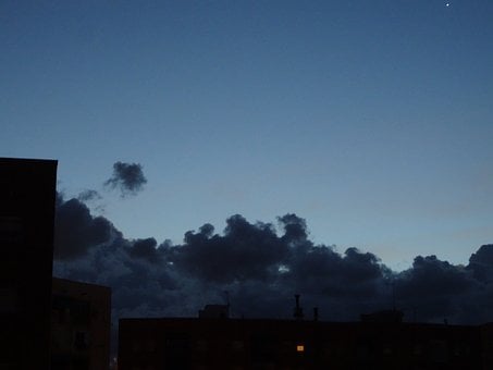Free Sunrise Clouds photo and picture