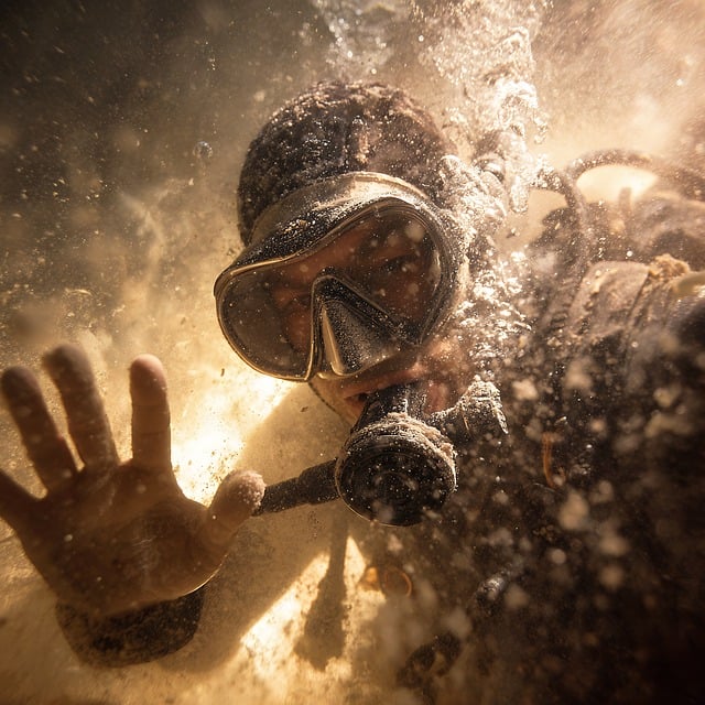 Free ai generated diver scuba illustration