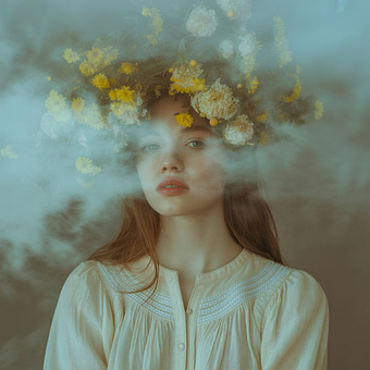 Free Ai Generated Woman photo and picture