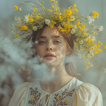 Free Ai Generated Woman photo and picture