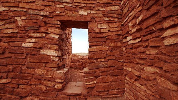 Indisk, Ruin, Maya, Kultur, Forladt