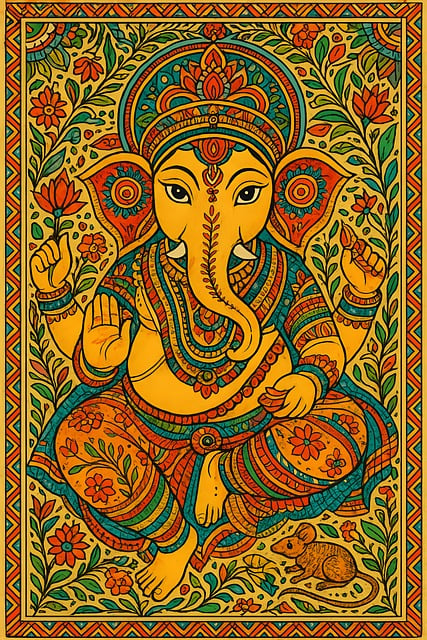 Free ganpati ganesh ganesha illustration