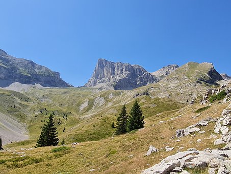 Free Mountain Landscape photo and picture