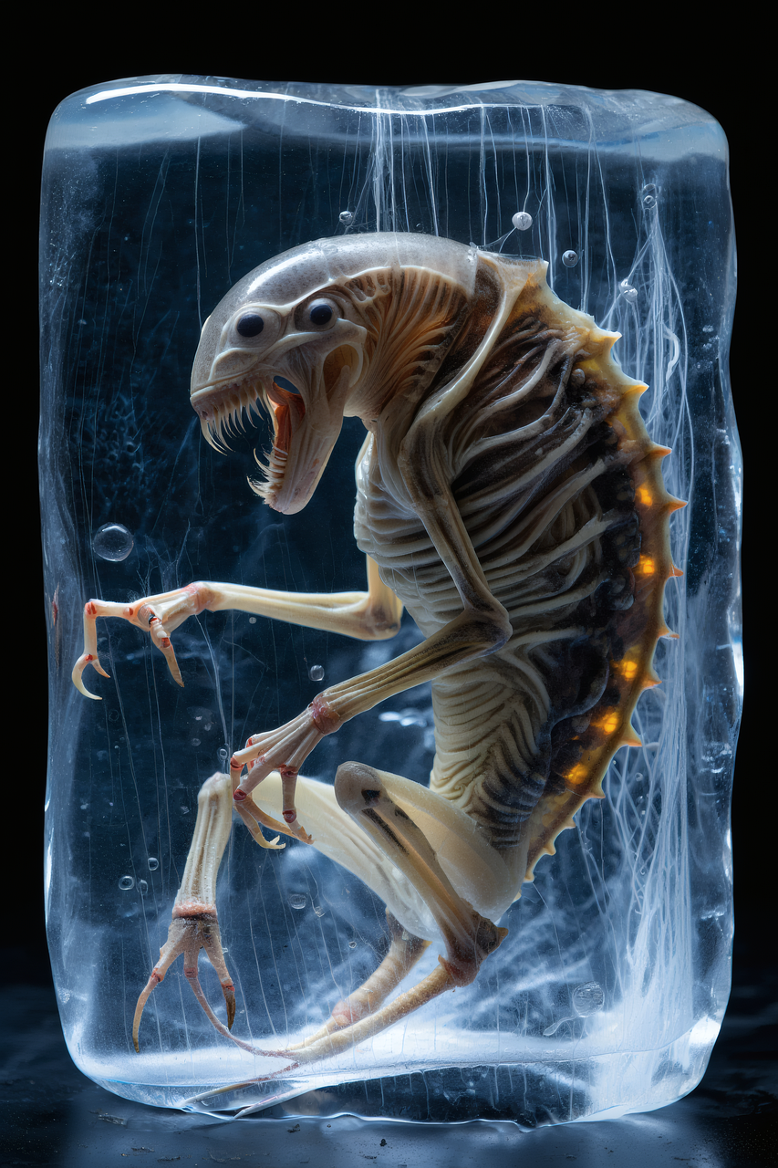 Download Alien, Monster, Fantasy. Royalty-Free Stock Illustration Image ...