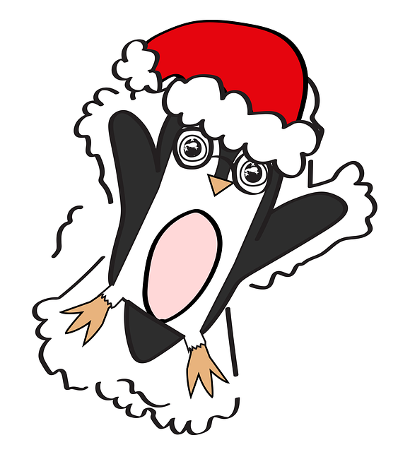 Free Penguin Animal vector and picture