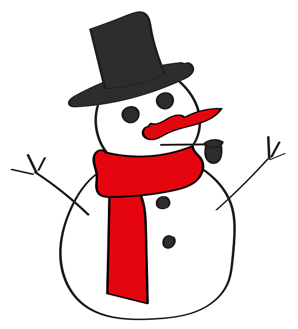 Free Snowman Winter vector and picture