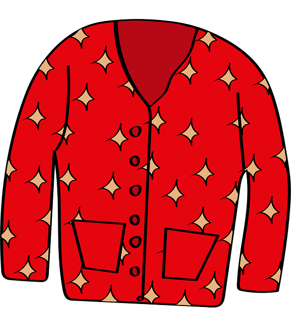 Free Sweater Christmas vector and picture