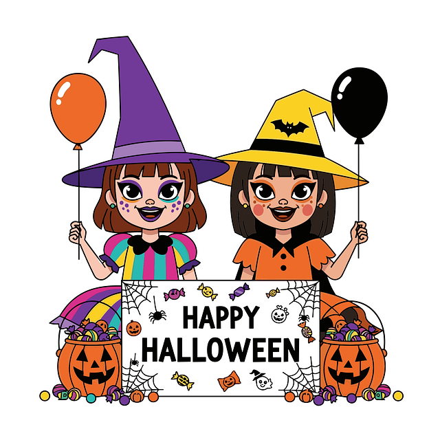 Free Halloween Witches vector and picture