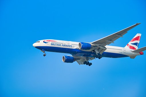 Companhia Aérea Britânica, Avião A Jato