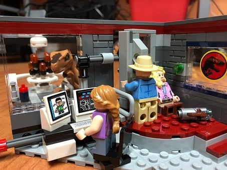 Free Lego Jurassic Park photo and picture