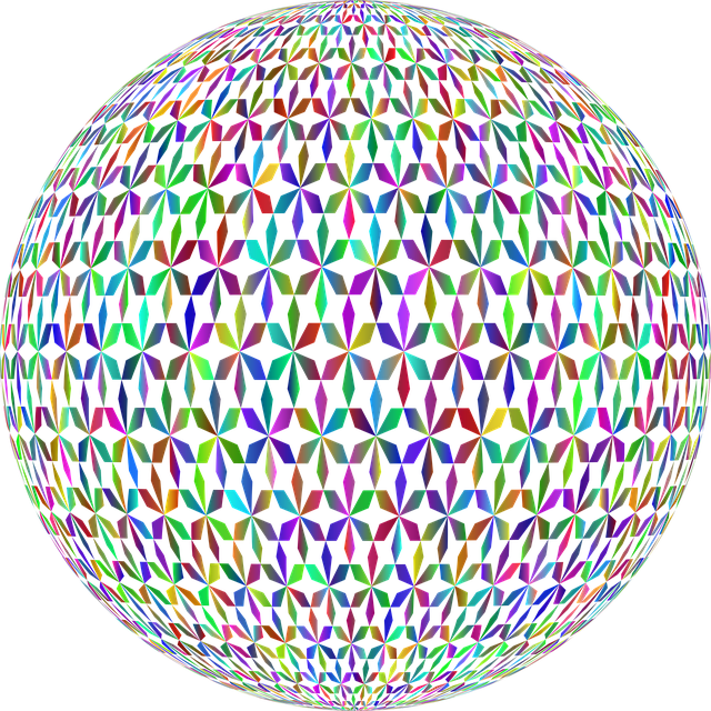Free sphere orb ball vector