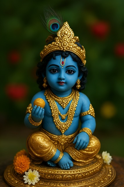 Krishna, Gud, Lord, Radhe Radhe