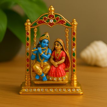 Radhe Radhe, Radhe Krishna, Krishna