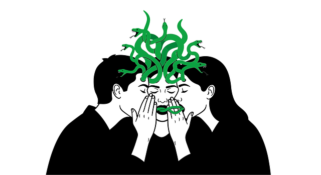 Free ai generated gossip rumors vector