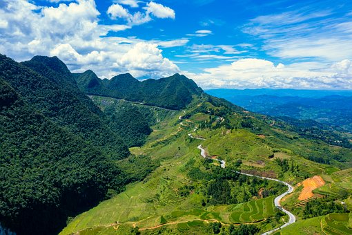 Feng Shui, Træ, Ha Giang-Landskabet