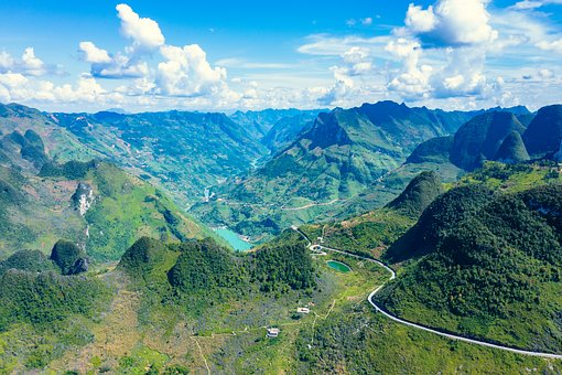Ha Giang-Højlandets Landskab, Vietnam