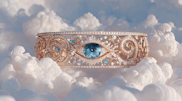 Free ring jewelry filigree illustration
